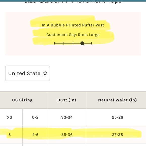 Free People Movement In A Bubble Printed Puffer Vest Zip White Lime Black Small - Picture 6 of 6